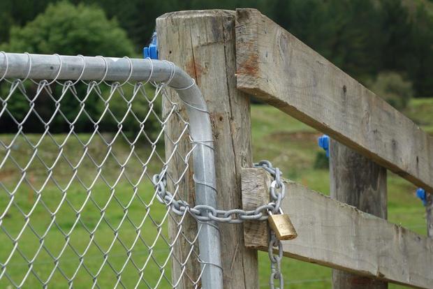 Locked Gate